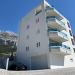 Neue Familienwohnung Meerblick - Klima & Parkplatz Makarska