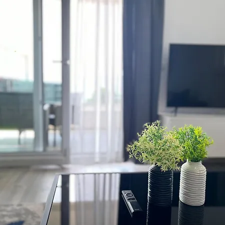 Neue Familienwohnung Meerblick - Klima & Parkplatz Апартаменты