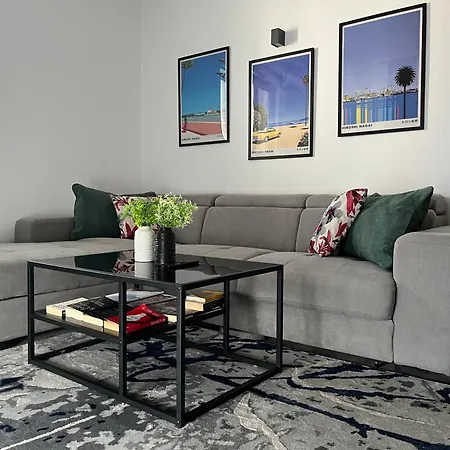 Neue Familienwohnung Meerblick - Klima & Parkplatz Апартаменты *