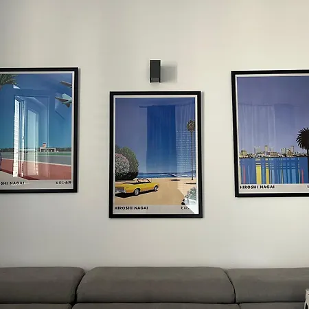 Neue Familienwohnung Meerblick - Klima & Parkplatz Макарска