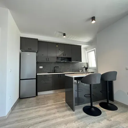 Διαμέρισμα Neue Familienwohnung Meerblick - Klima & Parkplatz