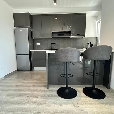 Διαμέρισμα Neue Familienwohnung Meerblick - Klima & Parkplatz