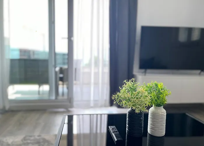 Neue Familienwohnung Meerblick - Klima & Parkplatz Апартаменты