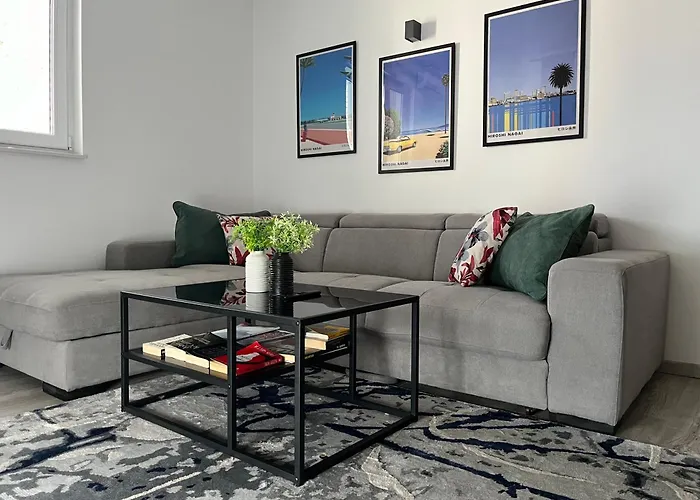 Neue Familienwohnung Meerblick - Klima & Parkplatz Апартаменты *