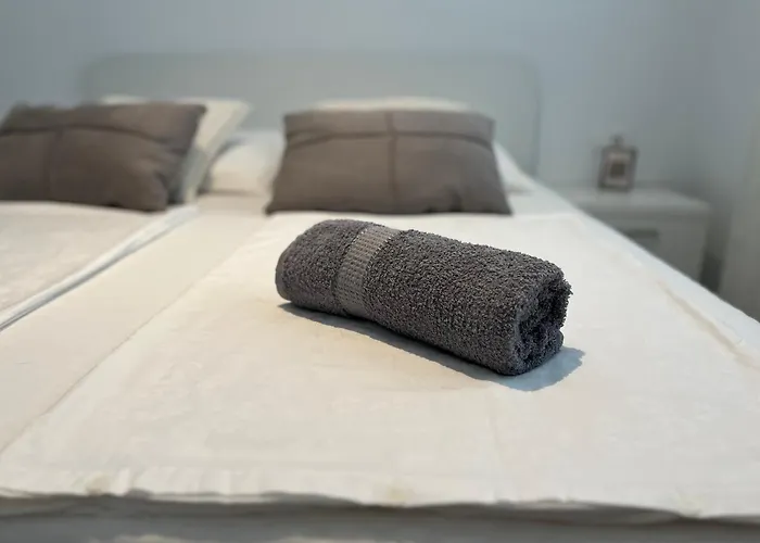 Апартаменты Neue Familienwohnung Meerblick - Klima & Parkplatz *