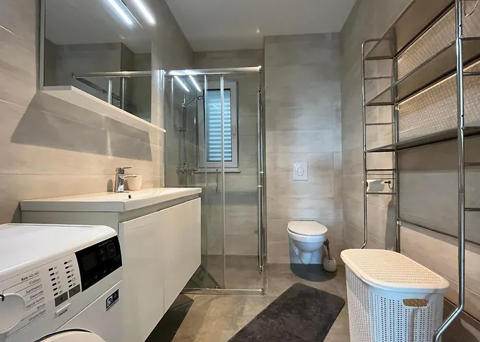 Neue Familienwohnung Meerblick - Klima & Parkplatz Апартаменты *