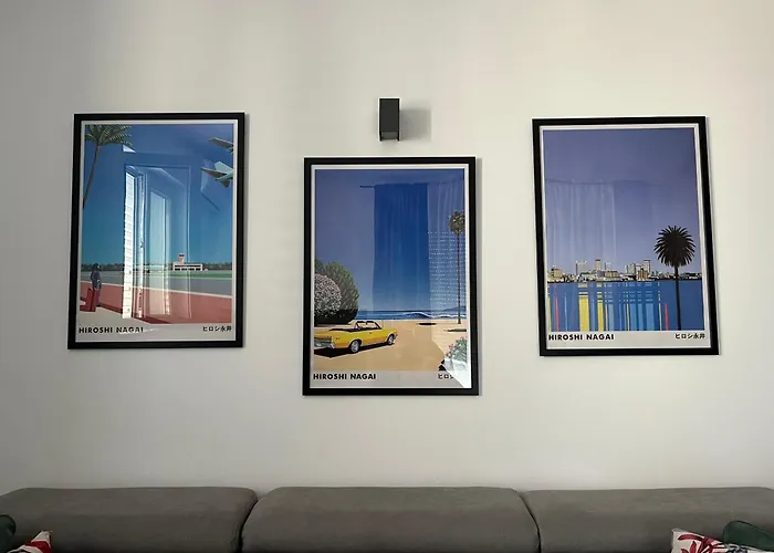 Neue Familienwohnung Meerblick - Klima & Parkplatz Макарска