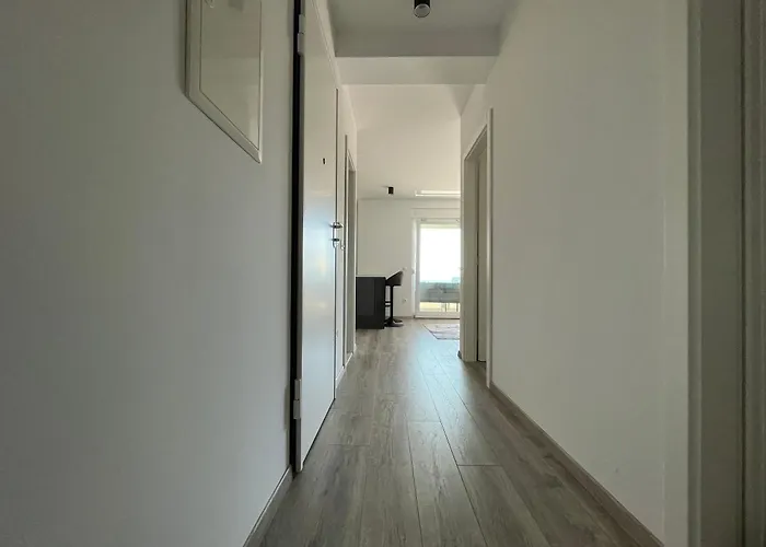 Neue Familienwohnung Meerblick - Klima & Parkplatz *